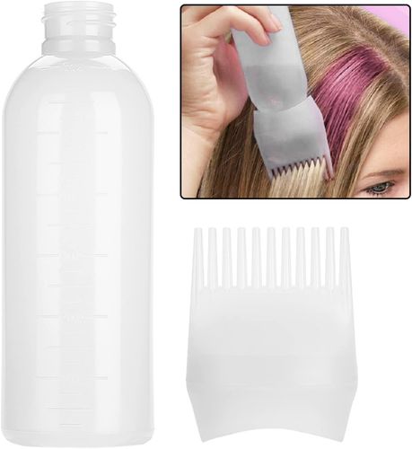 Butelka z Aplikatorem Olejku do Włosów 160 ml Biała 2 sztuki na Arena.pl