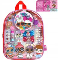 LOL SURPRISE! ZESTAW KOSMETYKÓW I AKCESORIÓW W PLECAKU NA PREZENT + GRATIS