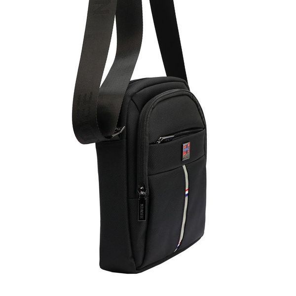 Saszetka męska PELLUCCI Nordee S111 czarna zdjęcie 3