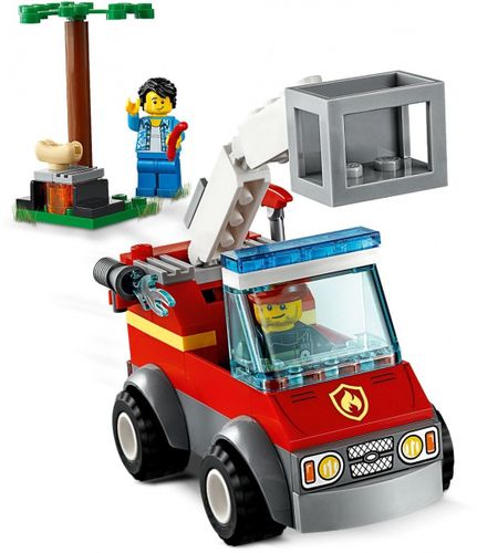 Lego City Płonący grill na Arena.pl