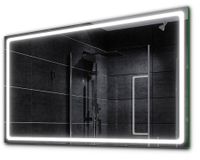 Lustro LED Łazienkowe Podświetlane 40x100 HOUSTON