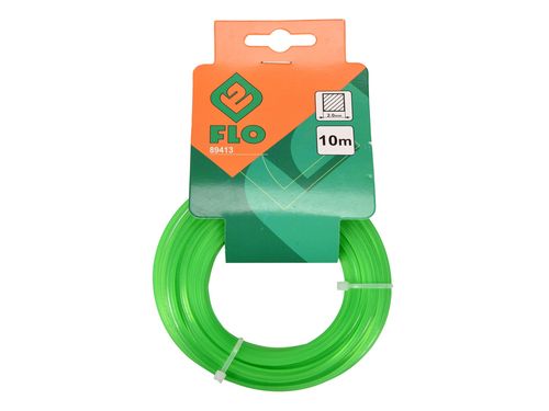 ŻYŁKA TNĄCA DO KOS I PODKASZAREK 2 MM 10 MB FLO 89413 KWADRAT na Arena.pl