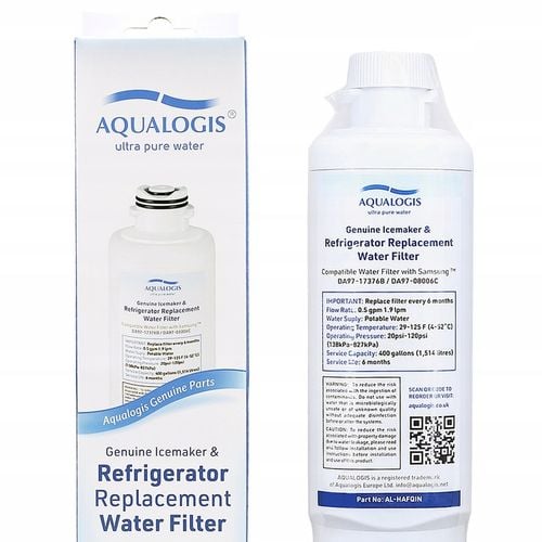 Filtr wody zamiennik do lodówki SAMSUNG DA97-17376B HAF-QIN/EXP na Arena.pl