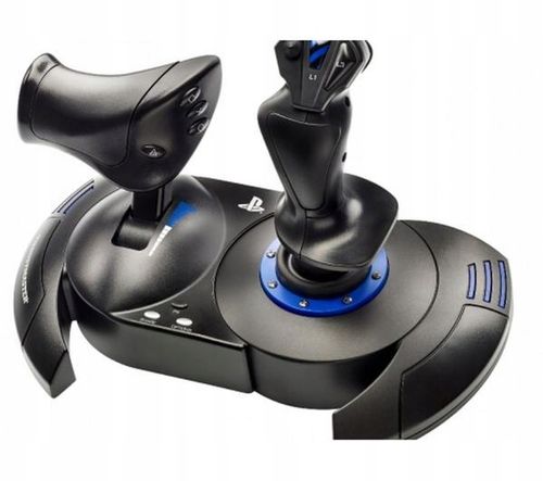 Joystick i przepustnica przewodowa Thrustmaster T-Flight Hotas 4 do PC PS4 na Arena.pl