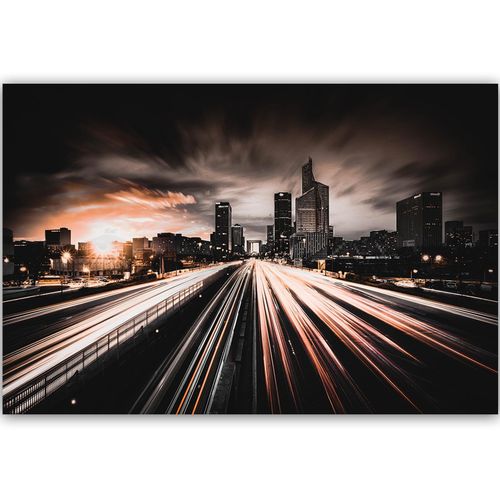 Deco Panel, Światła miasta nocą 60x40 na Arena.pl