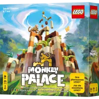 Innowacyjna gra planszowa rywalizacja dla całej rodziny LEGO Monkey Palace