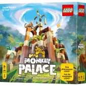 Innowacyjna gra planszowa rywalizacja dla całej rodziny LEGO Monkey Palace