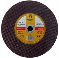 TARCZA DO CIĘCIA METALU INOX CIENKA 230 x 1,8 mm
