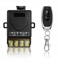 ZDALNE STEROWANIE 230V WŁĄCZNIK NA PILOTA RADIOWY 3Ccc