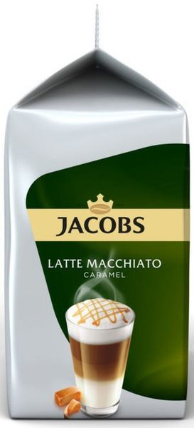 Kapsułki TASSIMO Jacobs Latte Macchiato CARAMEL 8 zdjęcie 5