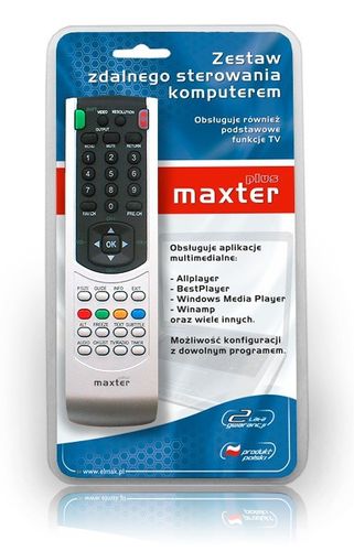 Elmak Pilot Maxter Plus - Zestaw do sterowania komputerem na Arena.pl