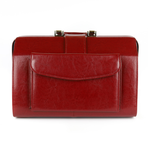 551 Torba lekarska duża - wiśnia KEMER na Arena.pl