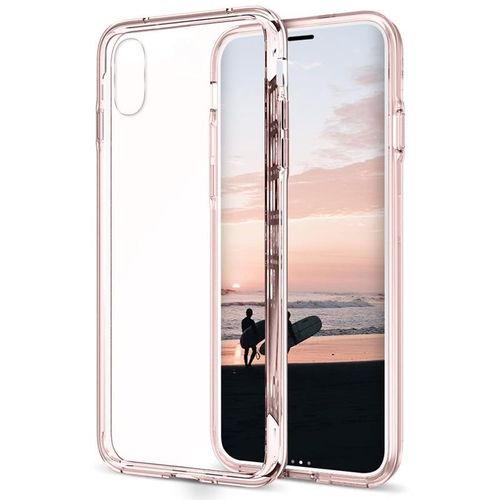 Zizo PC+TPU Case - Etui iPhone X (Crystal Pink) na Arena.pl
