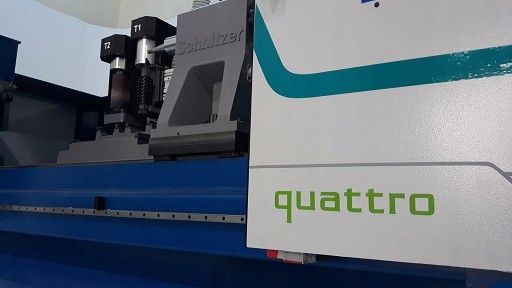 Schnitzer SCH 22120 4x4 - tokarka CNC do drewna zdjęcie 8