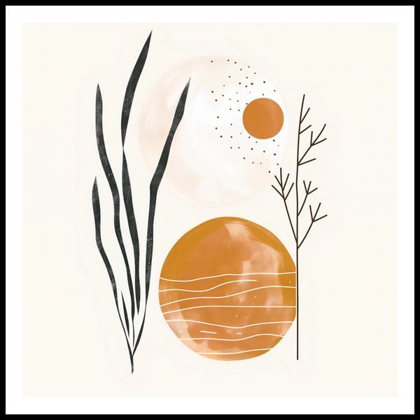 Plakat 100x100cm Przebłysk zdjęcie 3