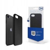 Etui 3MK Silicone Case Apple iPhone 7/8/SE 2020/2022 czarny