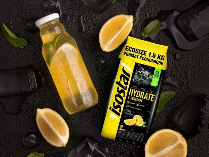 Isostar Koncentrat 1500g Lemon zdjęcie 14