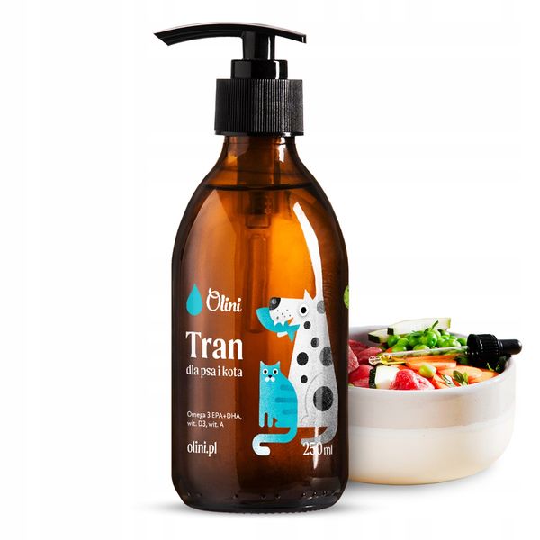 Olini Tran dla psa i kota 250 ml zdjęcie 1