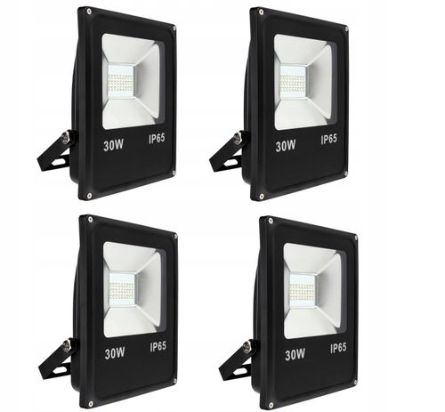 4x NAŚWIETLACZ LED 30W na Arena.pl