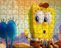 Puzzle Spongebob
