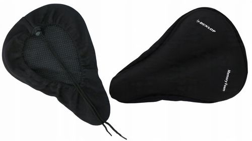 POKROWIEC na siodełko ROWEROWE DUNLOP Memory Foam na Arena.pl