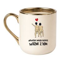 Elegant Kremowo-Złoty 330 ml