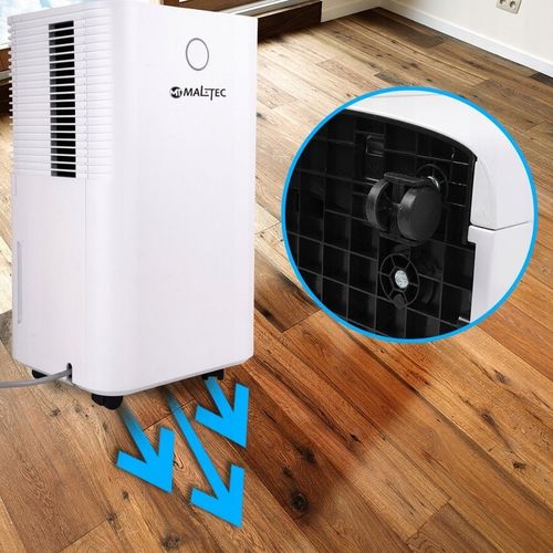 WYDAJNY OSUSZACZ POWIETRZA POCHŁANIACZ WILGOCI CICHY WiFi TIMER 12L/24H na Arena.pl