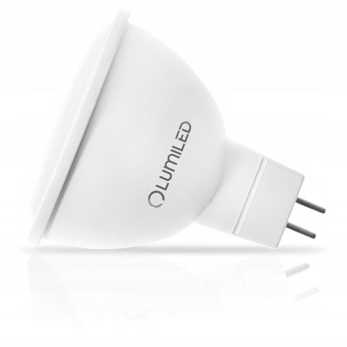 10x Żarówka LED MR16 6W = 50W 120° 230V 4000K Neutralna Biała LUMILED na Arena.pl