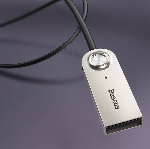 Baseus odbiornik dźwięku Bluetooth adapter AUX USB zdjęcie 5
