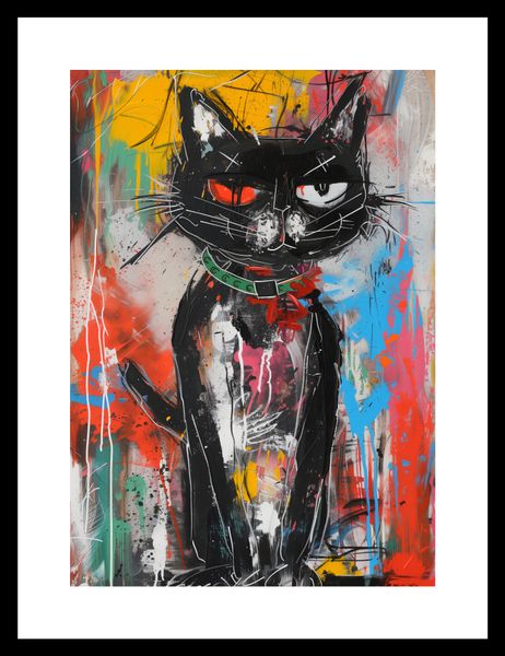 Plakat 21x29,7cm Gburowaty Kiciak zdjęcie 3