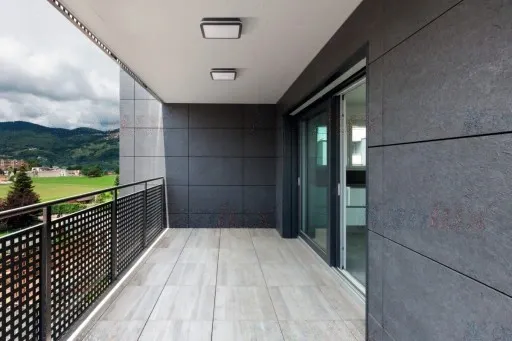 Lampa elewacyjna Plafon Kinkiet na taras E27 LED zdjęcie 4