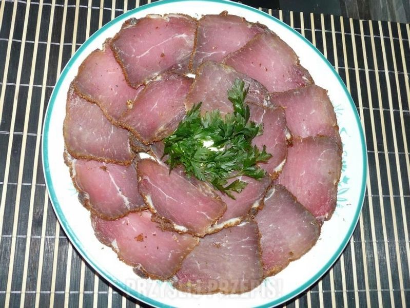 Szynka Dojrzewająca 750G zdjęcie 3
