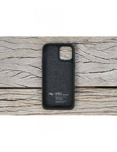 Peak Design Mobile Etui Everyday Case Fabric iPhone 12 Pro Max - Grafitowe na Arena.pl