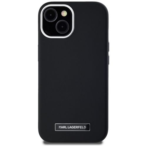 Etui Karl Lagerfeld do iPhone 15, Czarny, MagSafe na Arena.pl