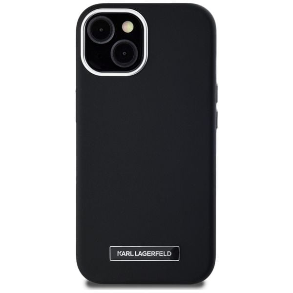 Etui Karl Lagerfeld do iPhone 15, Czarny, MagSafe zdjęcie 3