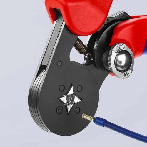 samonastawne szczypce do zagniatania tulejek 180mm - kn 97 53 04 na Arena.pl