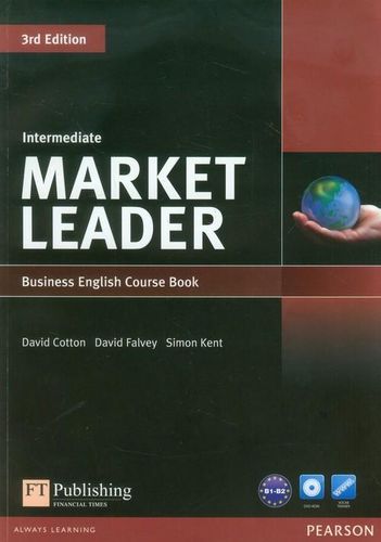 Market Leader Intermediate Podręcznik DVD Pearson na Arena.pl