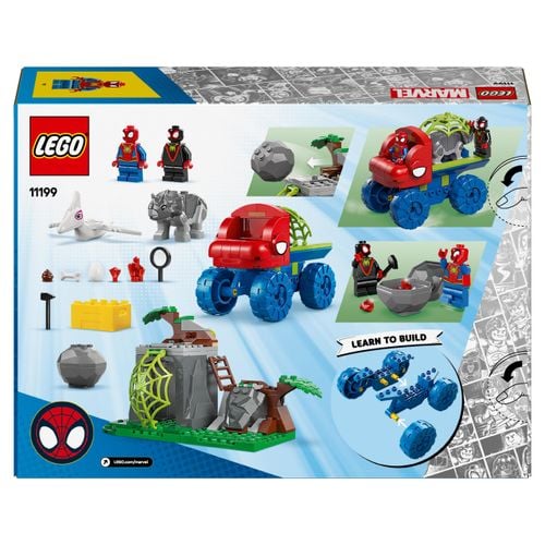 Klocki LEGO Marvel Spidey w Dinoterenówce 11199 na Arena.pl