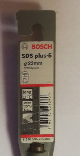 BOSCH WIERTŁO DO MŁOTÓW SDS+ PLUS-5 22x200/250MM na Arena.pl