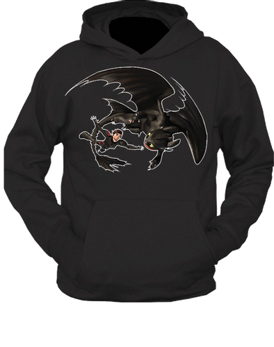 Bluza z kapturem Jak wytresować smoka - Dragon na Arena.pl