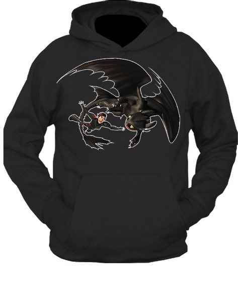 Bluza z kapturem Jak wytresować smoka - Dragon zdjęcie 2