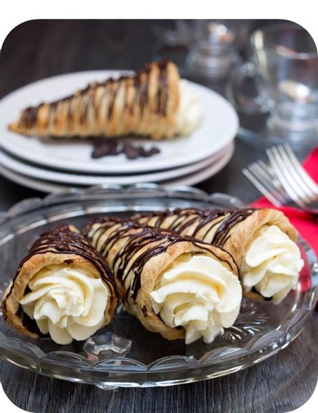 FOREMKI DO RUREK DO PIECZENIA RURKI Z KREMEM CIASTEK 10szt DUŻE 12cm SUPER zdjęcie 9