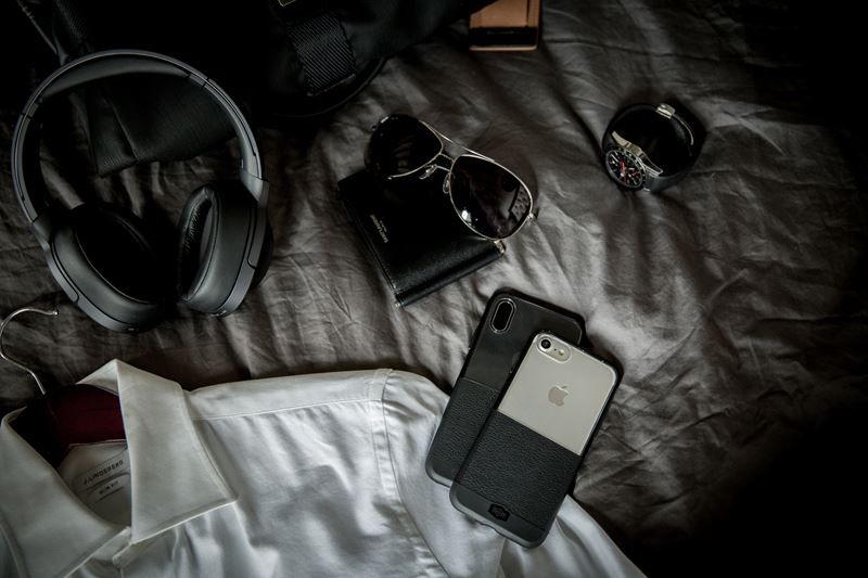 ND38_460774 X-Doria Dash - Etui iPhone X (Black L zdjęcie 6