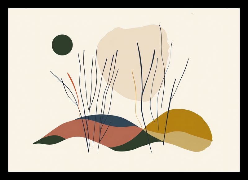 Plakat 29,7x21cm Szept Wiatrów zdjęcie 2