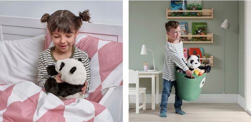 Miś Pluszowy Panda 30cm Duża Mięciutka Maskotka na Arena.pl