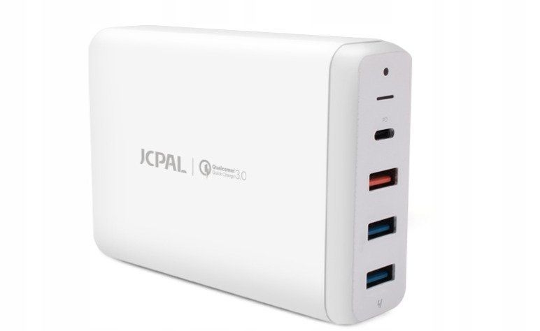 Ładowarka Sieciowa USB-C JCPAL Multiport PD QC 3.0 zdjęcie 1