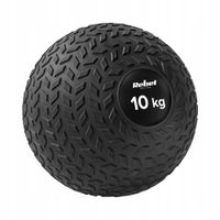 2 x Piłka lekarska mała do ćwiczeń rehabilitacji slam ball 23cm 10kg Rebel