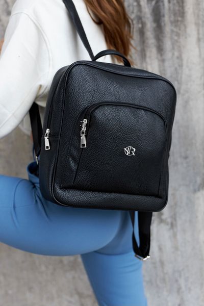 plecak pu r-pl-29601-3646 black zdjęcie 8