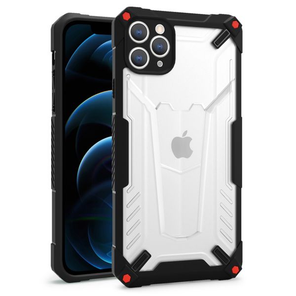 Tel Protect Hybrid Case do Xiaomi Redmi 9 Czarny zdjęcie 1