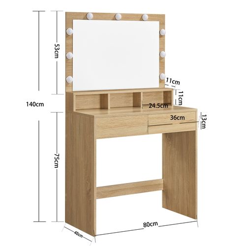 Toaletka - sonoma - RDT120T11 na Arena.pl